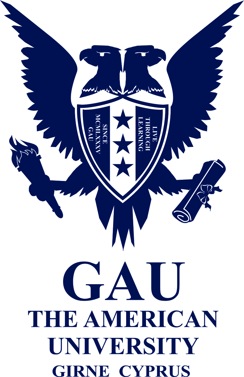 Logo Girne American University (Gau)